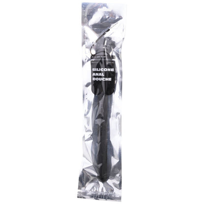 ALL BLACK - SILICONE ANAL DE CHUVEIRO DE FRESAS 27 CM - Sexshoptuga 