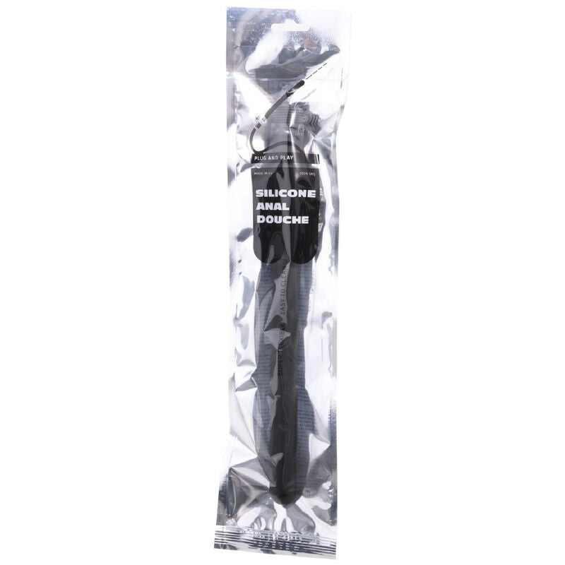 ALL BLACK - MEGA RIPPLE SHOWER ANAL SILICONE 28,5 CM - Sexshoptuga  Sexshoptuga 