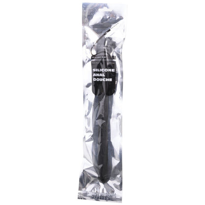 ALL BLACK - MEGA RIPPLE SHOWER ANAL SILICONE 28,5 CM - Sexshoptuga 