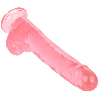 CALEXOTICS - DILDO QUEEN TAMANHO ROSA 25.5 CM - Sexshoptuga 