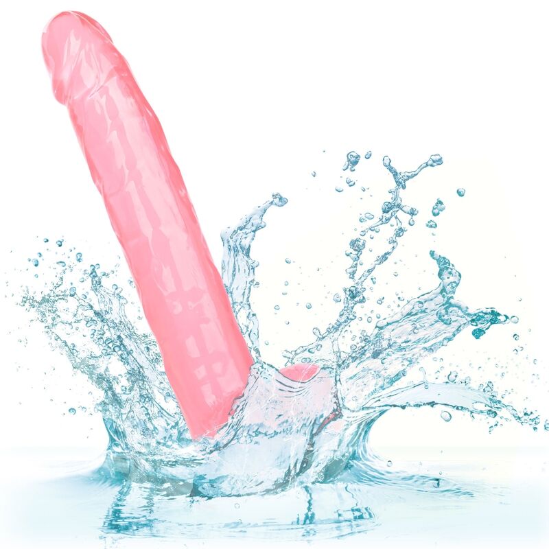 CALEXOTICS - DILDO QUEEN TAMANHO ROSA 25.5 CM - Sexshoptuga 