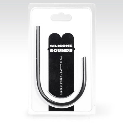 ALL BLACK - SONDA URETRA SILICONE 6MM - Sexshoptuga 