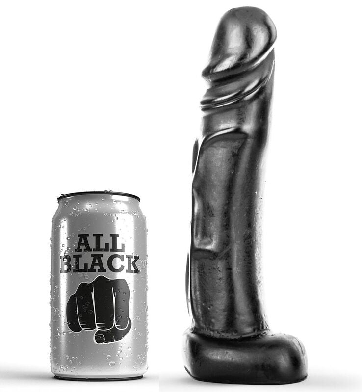 ALL BLACK - DILDO 22 CM - Sexshoptuga  Sexshoptuga 