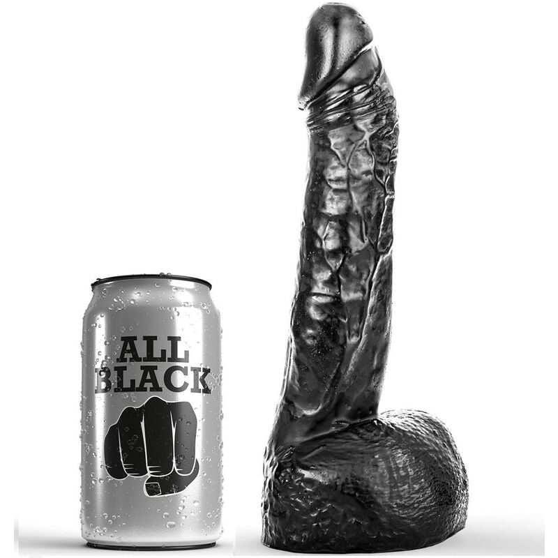 ALL BLACK - DILDO FISTING 20 CM - Sexshoptuga  Sexshoptuga 