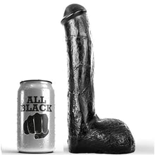 ALL BLACK - PENE REALISTA ANAL 23 CM - Sexshoptuga 