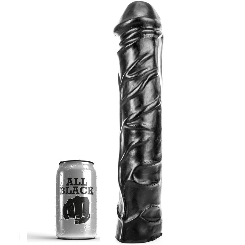 ALL BLACK - DILDO GIGANTE SOFT FISTING 32 CM - Sexshoptuga  Sexshoptuga 