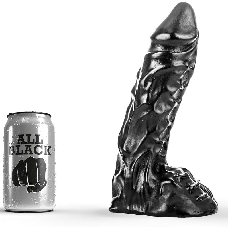 ALL BLACK - DILDO 23 CM - Sexshoptuga  Sexshoptuga 