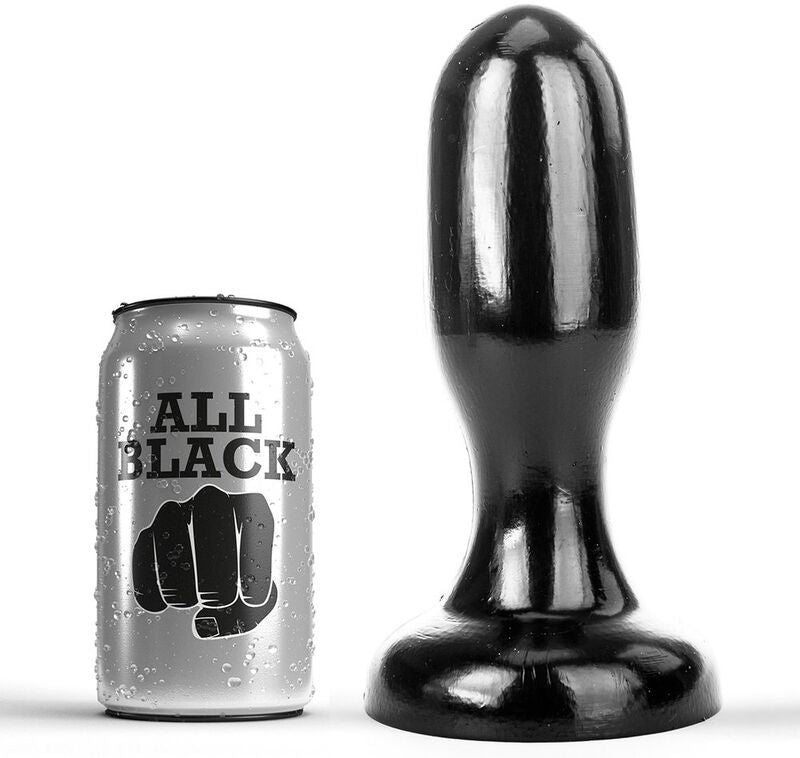 ALL BLACK - PLUG ANAL 19,5 CM - Sexshoptuga  Sexshoptuga 