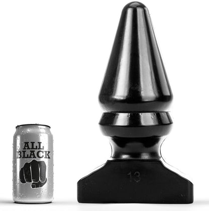 ALL BLACK - PLUG ANAL 28,5 CM - Sexshoptuga 