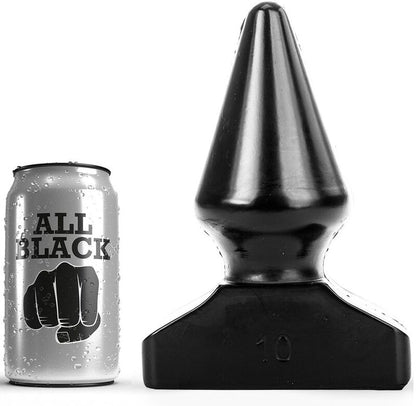 ALL BLACK - PLUG ANAL 20,5 CM - Sexshoptuga 