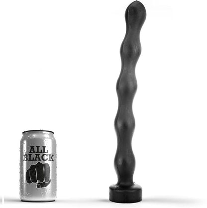 ALL BLACK - BOLA PLUG ANAL 32 CM - Sexshoptuga 