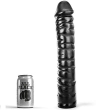 ALL BLACK - DONG 38 CM - Sexshoptuga  Sexshoptuga 