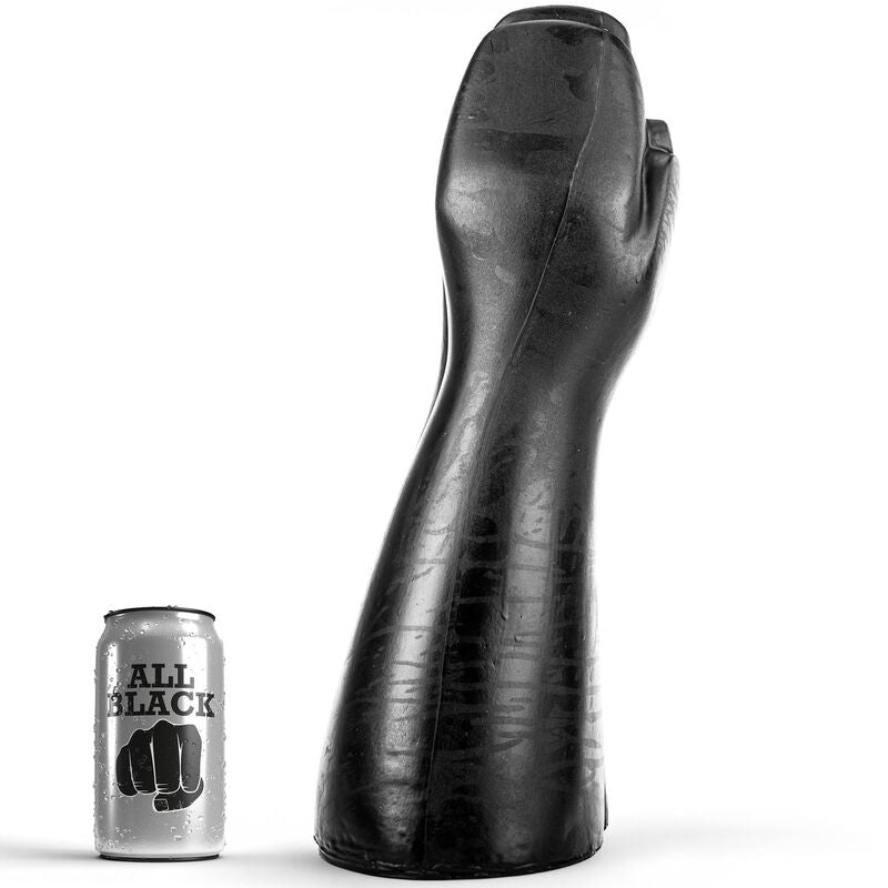 ALL BLACK - DILDO FISTING 39 CM - Sexshoptuga  Sexshoptuga 