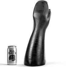 ALL BLACK - DILDO FISTING 39 CM - Sexshoptuga 