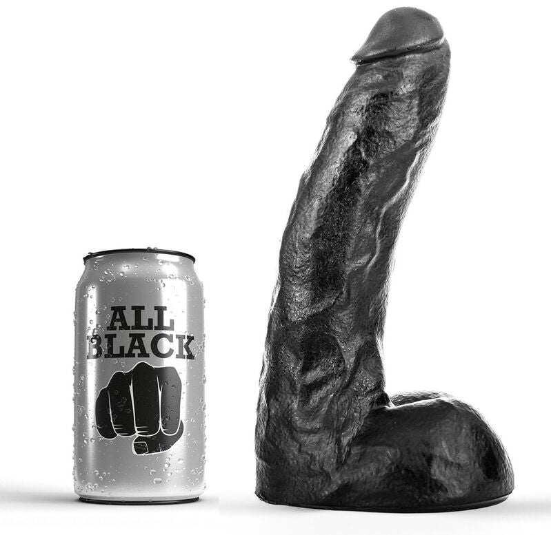 ALL BLACK - DONG 22 CM - Sexshoptuga 