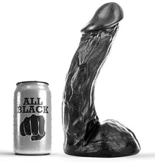 ALL BLACK - DONG 23 CM - Sexshoptuga 