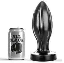 ALL BLACK - PLUG ANAL 21 CM - Sexshoptuga 