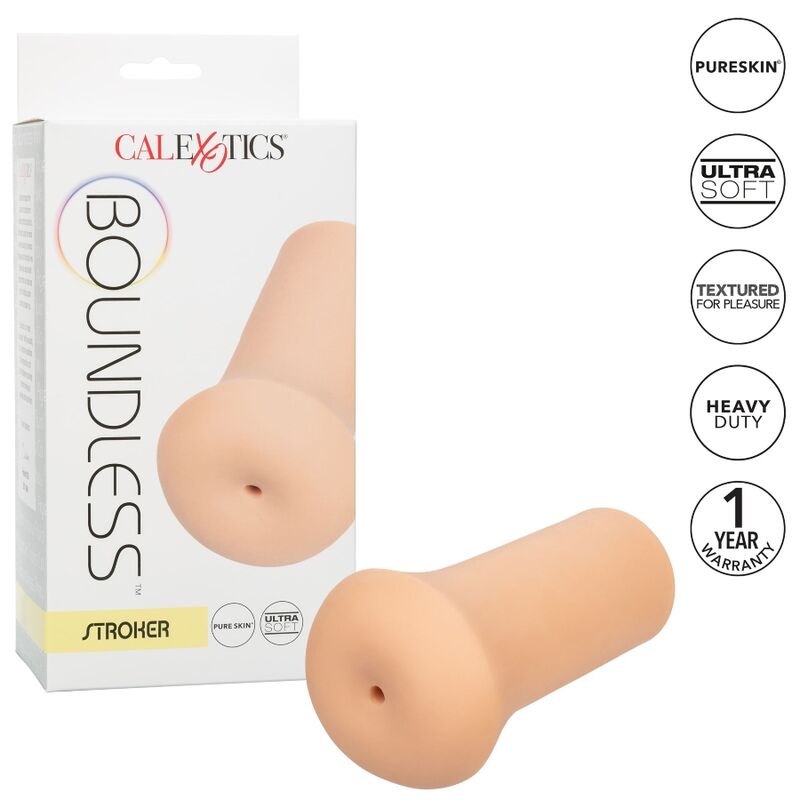 CALEXOTICS - BOUNDLESS STROKER LUZ - Sexshoptuga  Sexshoptuga 