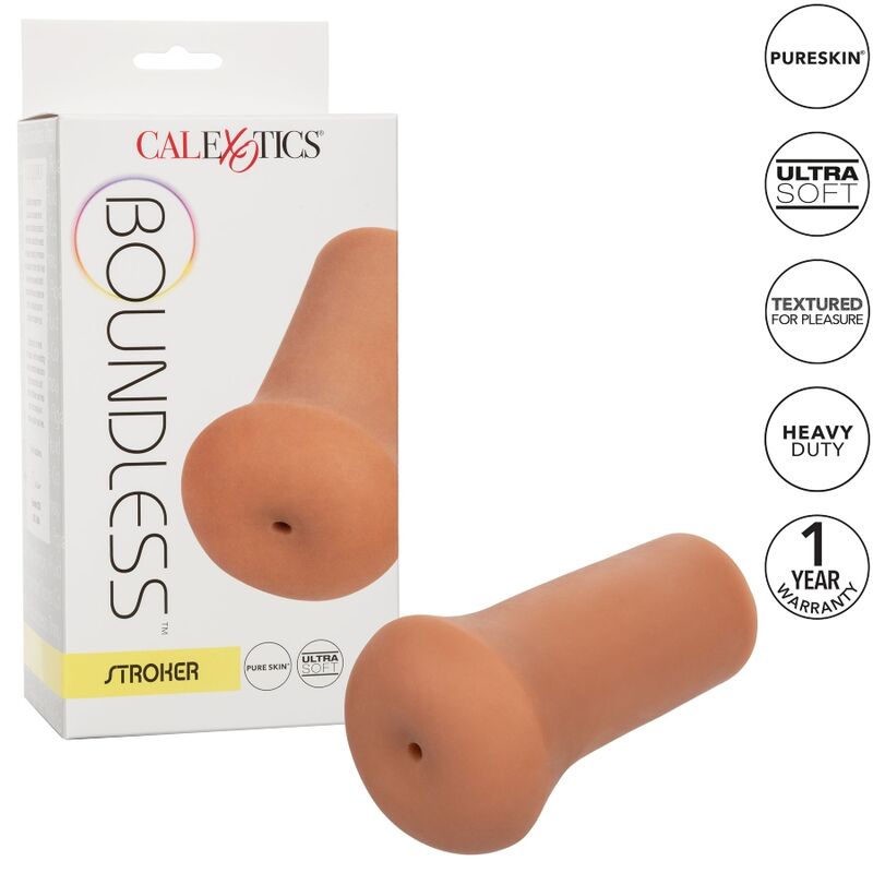 CALEXOTICS - BOUNDLESS STROKER CARAMELO - Sexshoptuga  Sexshoptuga 