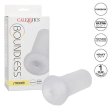 CALEXOTICS - BOUNDLESS STROKER TRANSPARENTE - Sexshoptuga  Sexshoptuga 