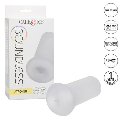 CALEXOTICS - BOUNDLESS STROKER TRANSPARENTE - Sexshoptuga 