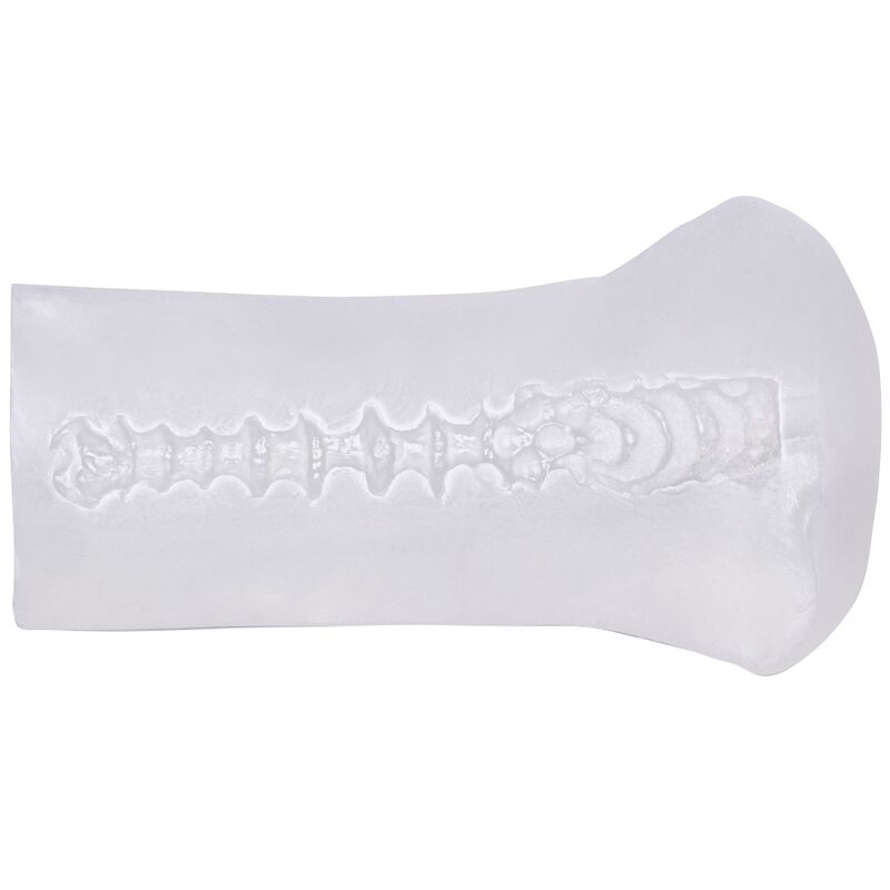 CALEXOTICS - BOUNDLESS STROKER TRANSPARENTE - Sexshoptuga  Sexshoptuga 