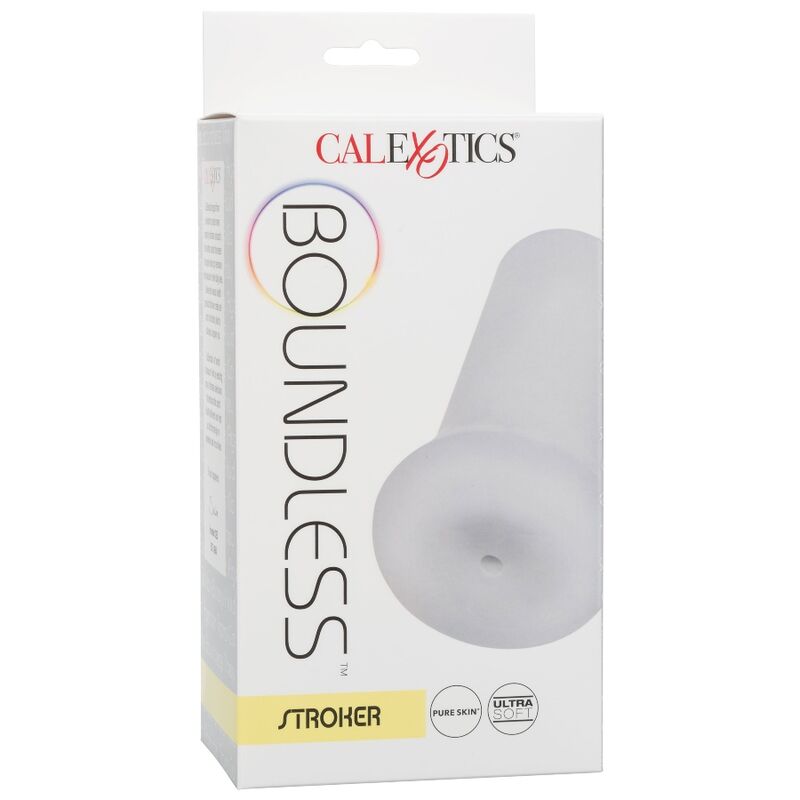 CALEXOTICS - BOUNDLESS STROKER TRANSPARENTE - Sexshoptuga  Sexshoptuga 