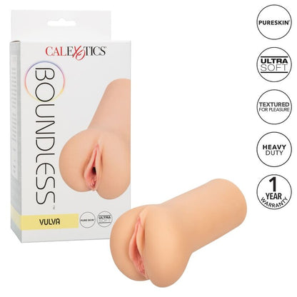 CALEXOTICS - BOUNDLESS VULVA STROKER PELE CLARA - Sexshoptuga 