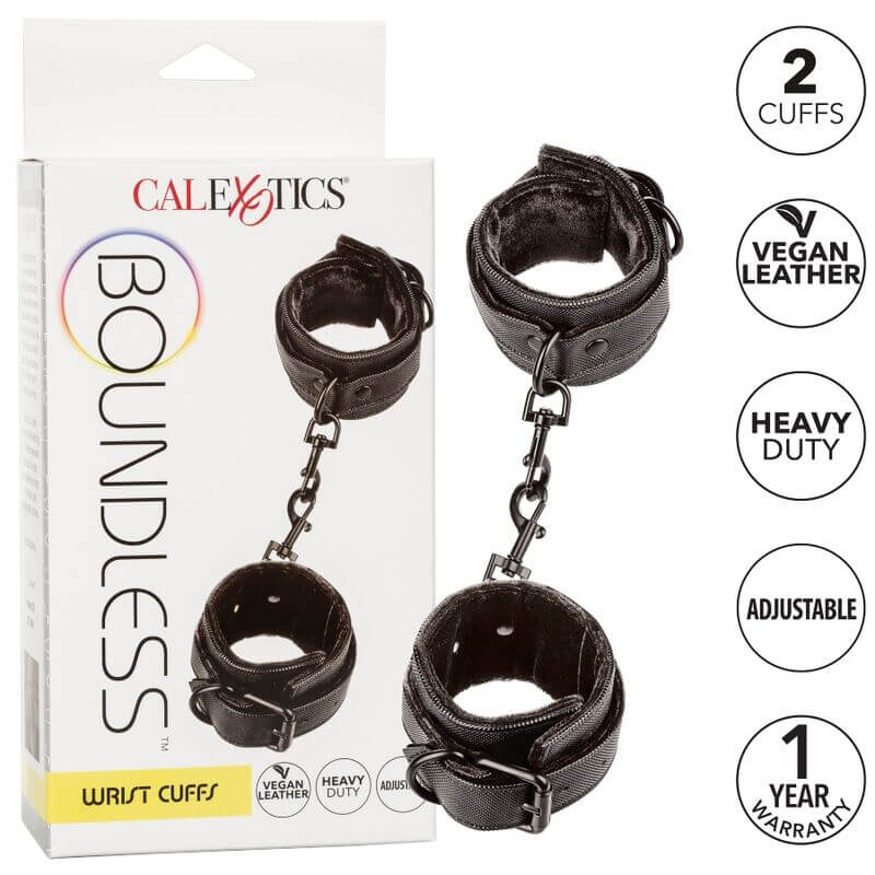 CALEXOTICS - ALGEMAS DE PULSO BOUNLESS - Sexshoptuga  Sexshoptuga 