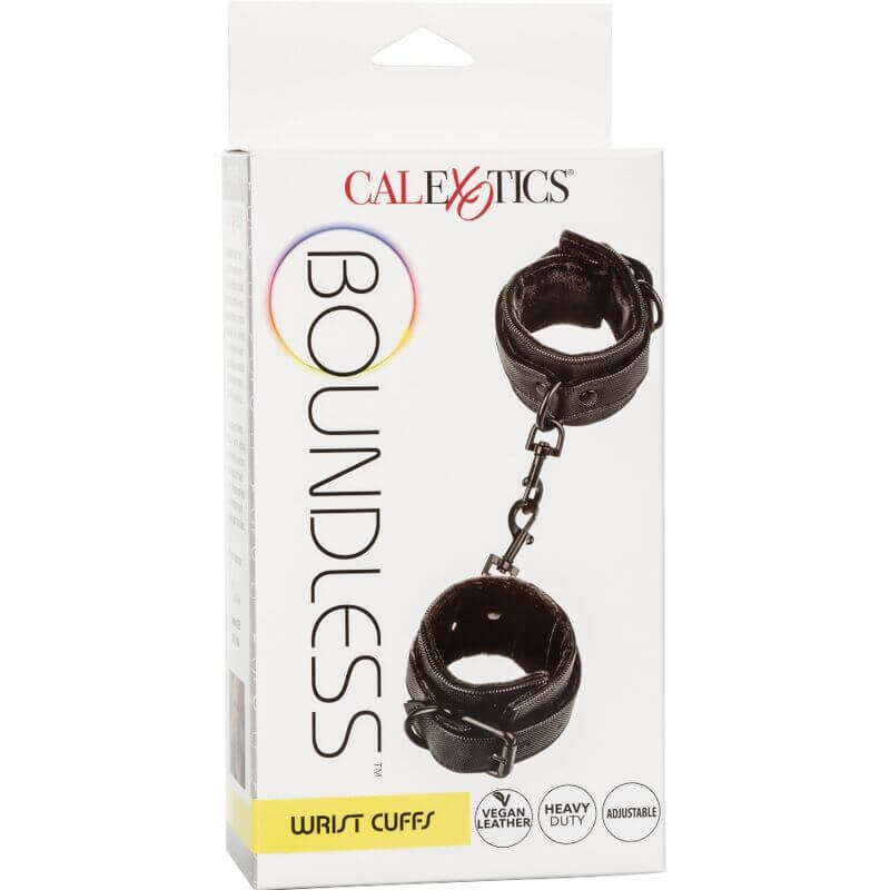 CALEXOTICS - ALGEMAS DE PULSO BOUNLESS - Sexshoptuga  Sexshoptuga 