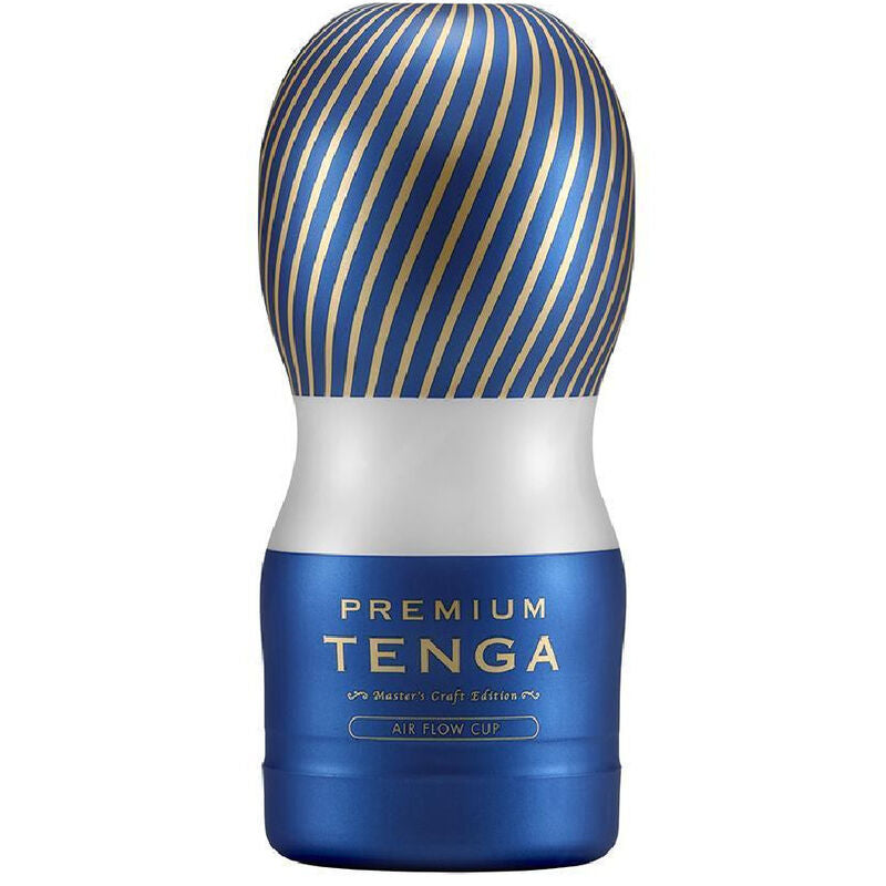 TENGA - COPO DE FLUXO DE AR MASTURBADOR PREMIUM - Sexshoptuga 