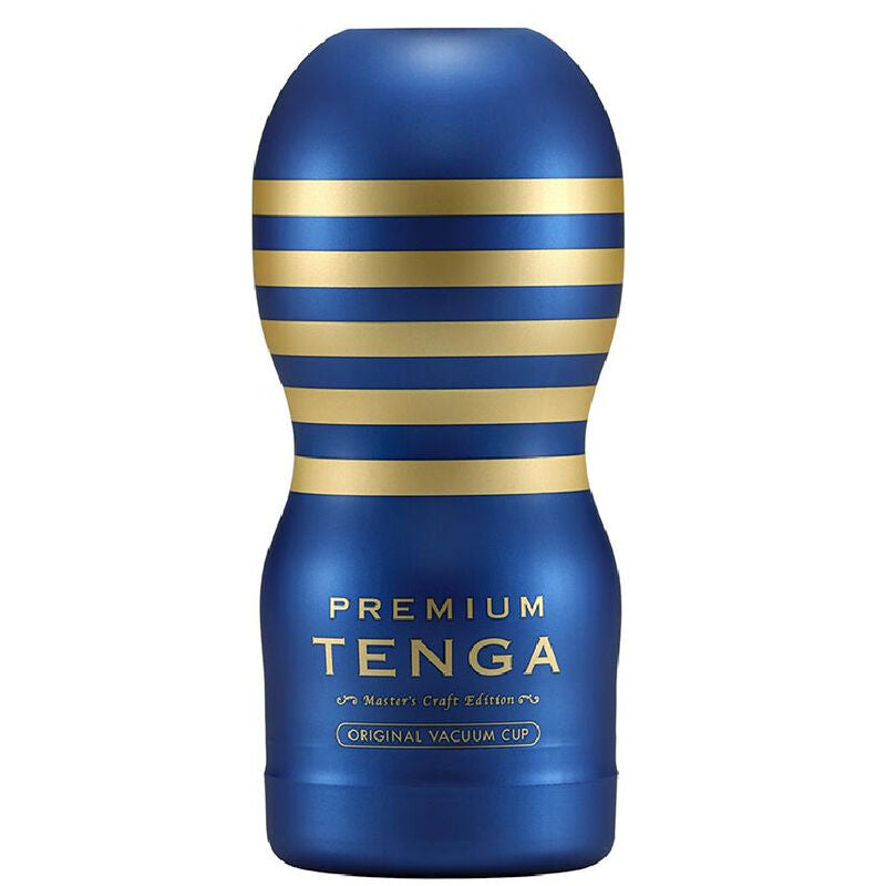 TENGA - MASTURBADOR DE COPO DE VCUO PREMIUM - Sexshoptuga 