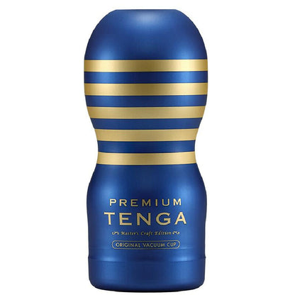 TENGA - MASTURBADOR DE COPO DE VCUO PREMIUM - Sexshoptuga 