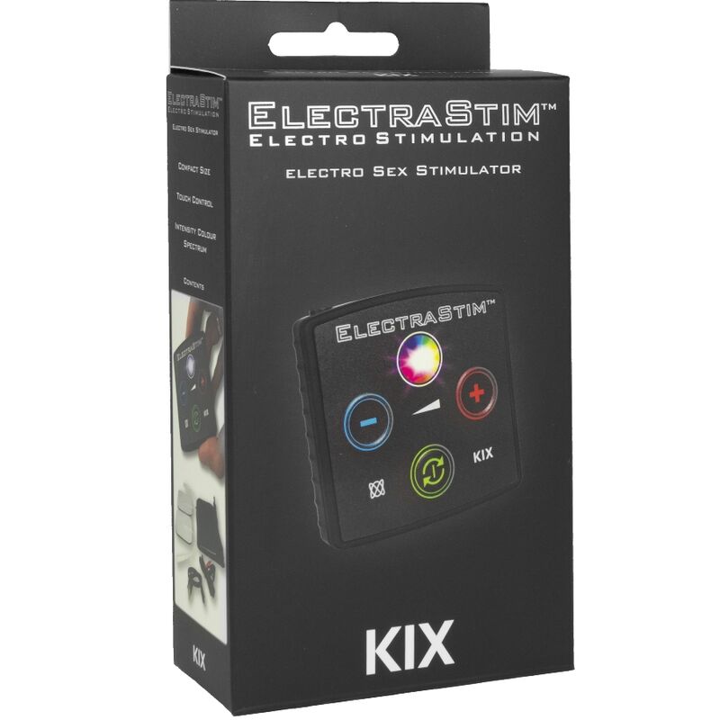 ELECTRASTIM - ESTIMULADOR ELECTRO SEXO KIX - Sexshoptuga  Sexshoptuga 