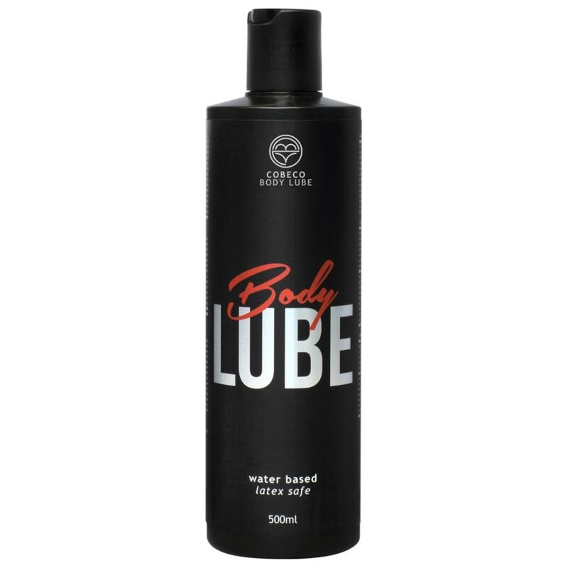 COBECO - BODYLUBE LUBRIFICANTE À BASE DE ÁGUA LÁTEX SEGURO 500 ML - Sexshoptuga 