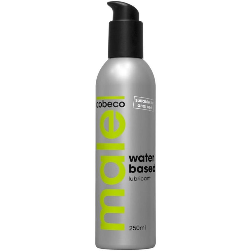 COBECO - MASCULINO LUBRIFICANTE À BASE DE ÁGUA 250 ML - Sexshoptuga 