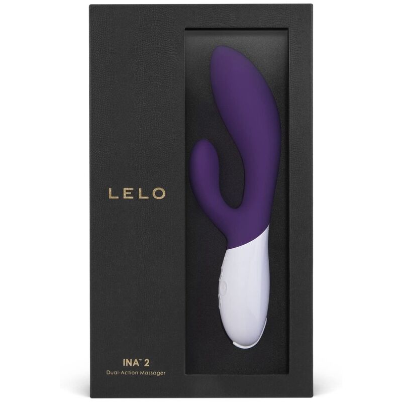 LELO - INA WAVE 2 VBRADOR LUXURY MOVIMENTO ESPECIAL LILAC - Sexshoptuga 