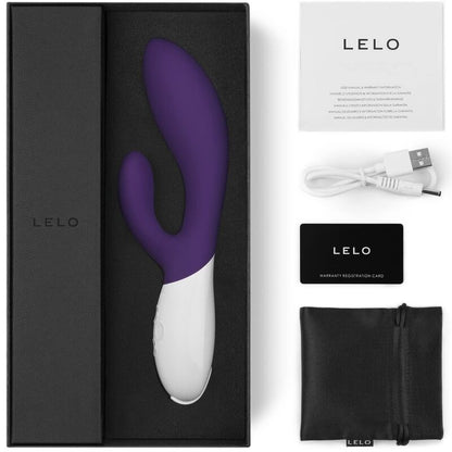 LELO - INA WAVE 2 VBRADOR LUXURY MOVIMENTO ESPECIAL LILAC - Sexshoptuga 