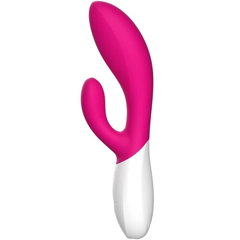 LELO - INA WAVE 2 VBRADOR LUXO ESPECIAL MOVIMENTO CERISE - Sexshoptuga 