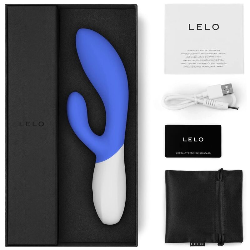 LELO - INA WAVE 2 VBRADOR LUXURY MOVIMENTO ESPECIAL CALIFÓRNIA SKY - Sexshoptuga 