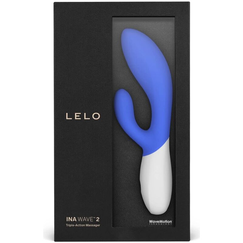 LELO - INA WAVE 2 VBRADOR LUXURY MOVIMENTO ESPECIAL CALIFÓRNIA SKY - Sexshoptuga 