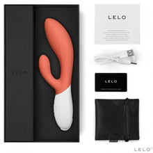 LELO - INA 3 VIBRADOR DE COELHO CORAL DE LUXO - Sexshoptuga  Sexshoptuga 