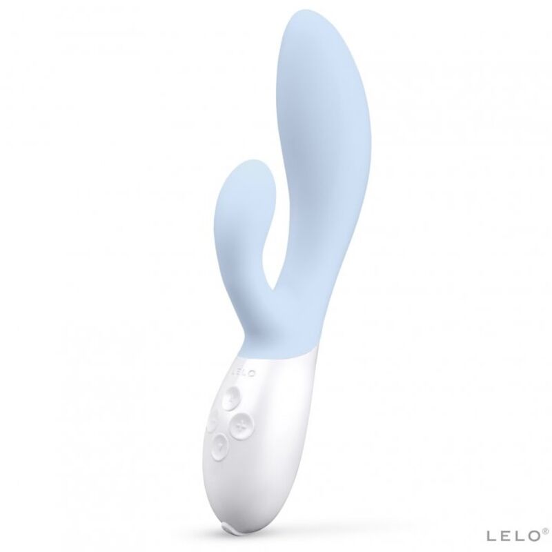 LELO - VIBRADOR INA 3 LUXO CELESTE - Sexshoptuga 