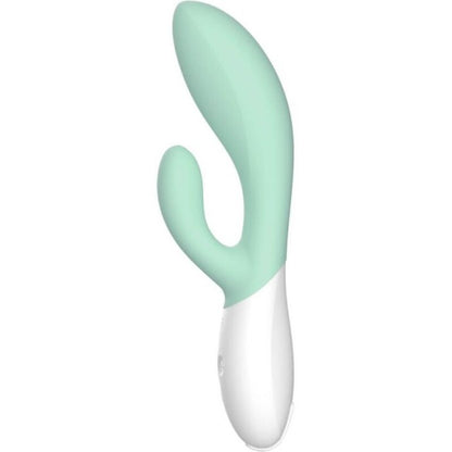 LELO - INA 3 VIBRADOR COELHO VERDE ALGAS MARINHAS DE LUXO - Sexshoptuga 