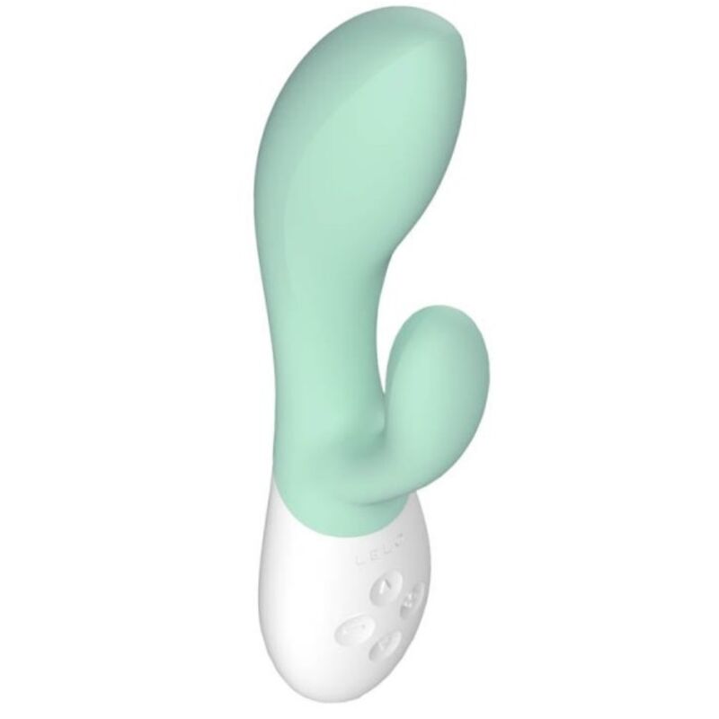 LELO - INA 3 VIBRADOR COELHO VERDE ALGAS MARINHAS DE LUXO - Sexshoptuga 