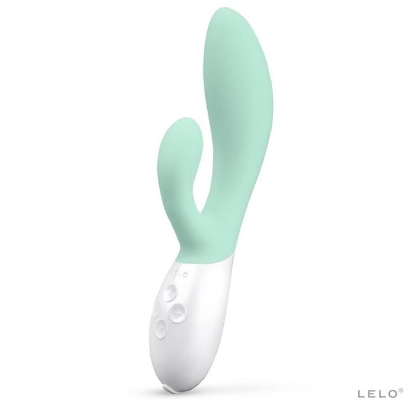 LELO - INA 3 VIBRADOR COELHO VERDE ALGAS MARINHAS DE LUXO - Sexshoptuga 