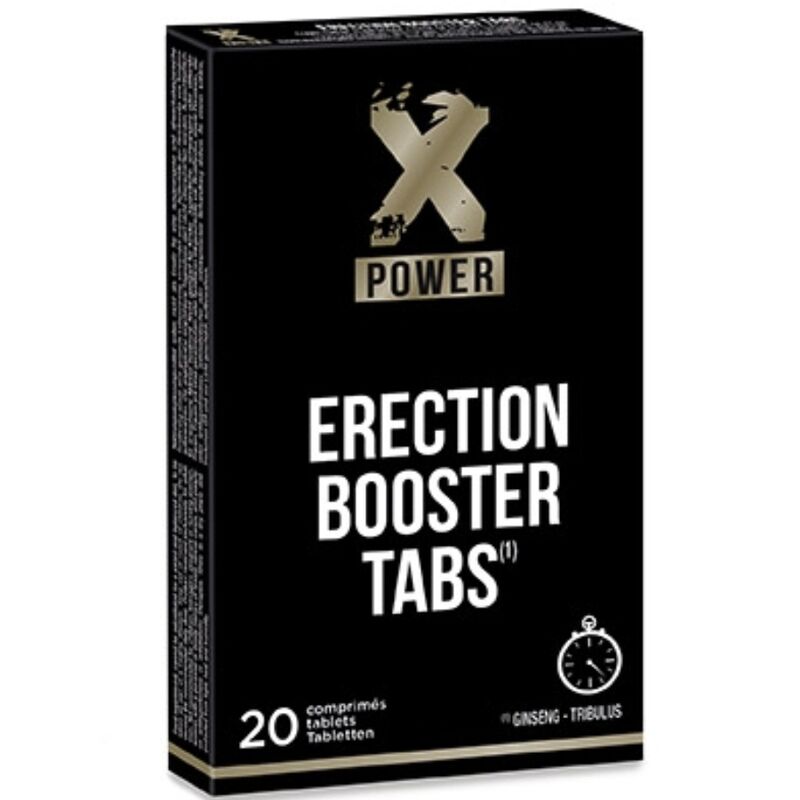 XPOWER - ERECTION POWER TABS 20 CAP - Sexshoptuga Sexshoptuga 