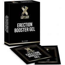 XPOWER - GEL AUMENTADOR DE EREO 6 X 4 ML - Sexshoptuga 