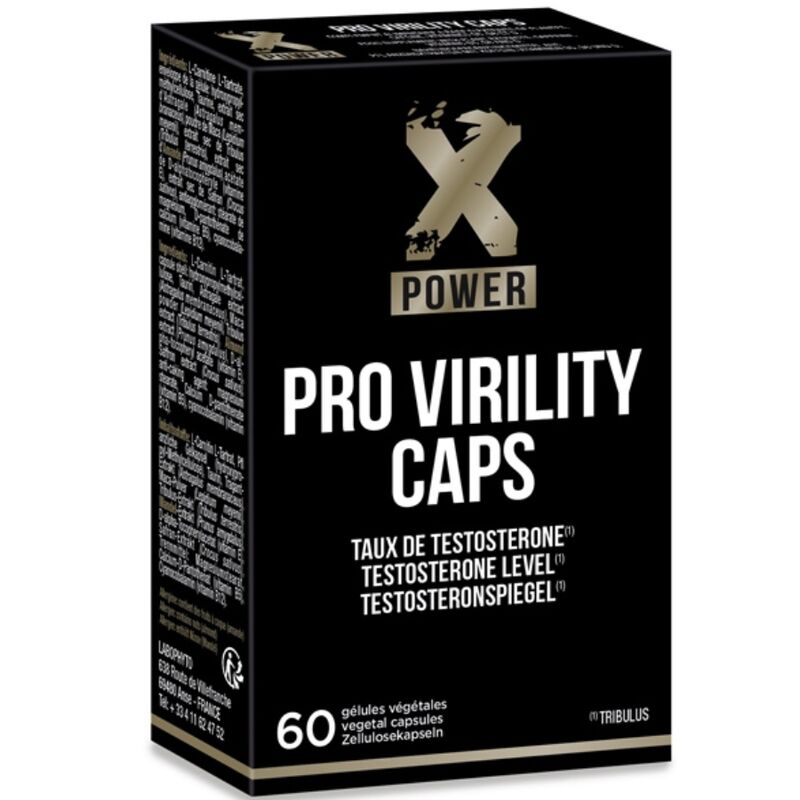 XPOWER - PRO VIRILIDADE CAPS 60 CPSULAS - Sexshoptuga Sexshoptuga 