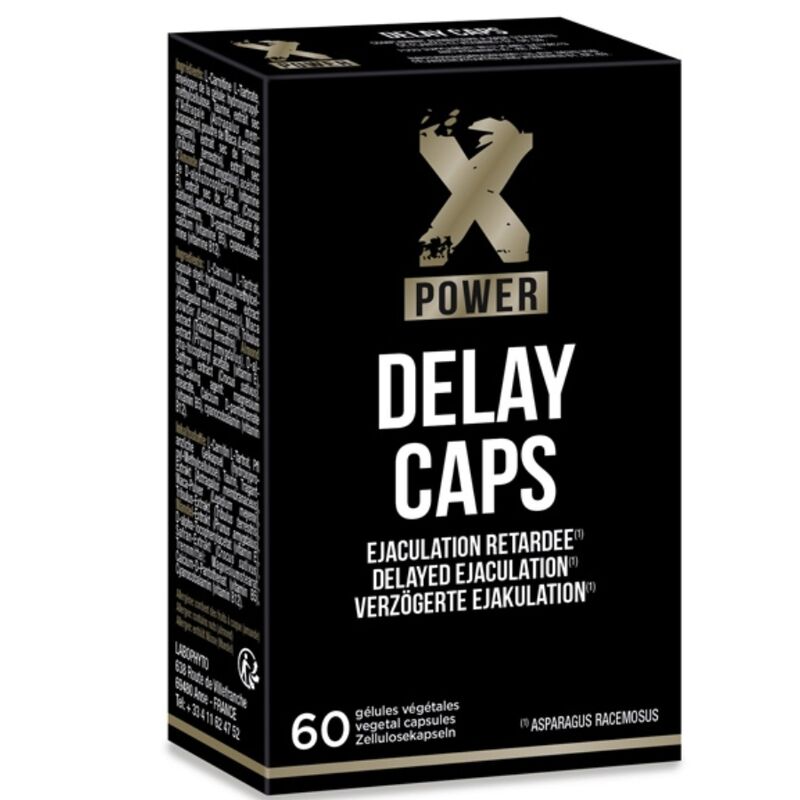 XPOWER - DELAY CAPS EJACULAO RETARDADA 60 CAPSULAS - Sexshoptuga  Sexshoptuga 